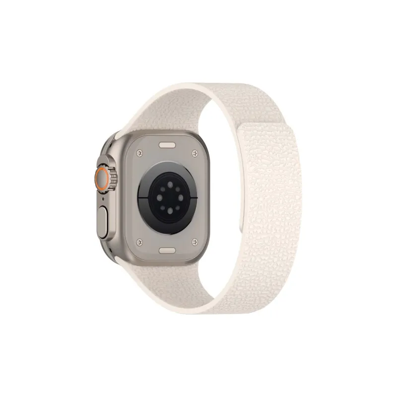 ZHENGGUANG Watch Band Apple Compatibility 186mm Genuine Leather Material-4