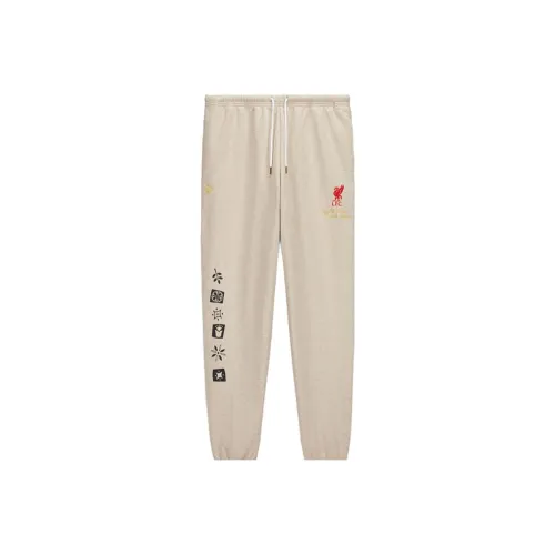 Converse X LFC Knitted Sweatpants Men's Beige