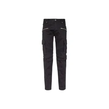 BALMAIN Cargo Biker Jeans