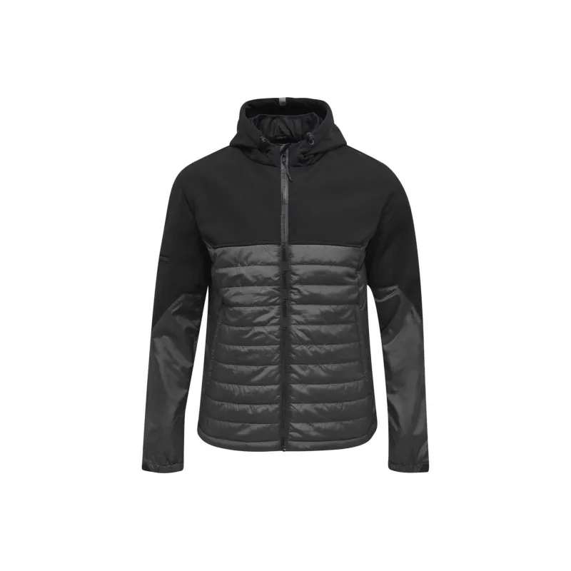 Hummel HmlNORTH HYBRID JACKET Jackets Coats Men's Black-0