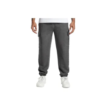 GYMSHARK HEAVYWEIGHT Collection Cargo Pants Men's Black