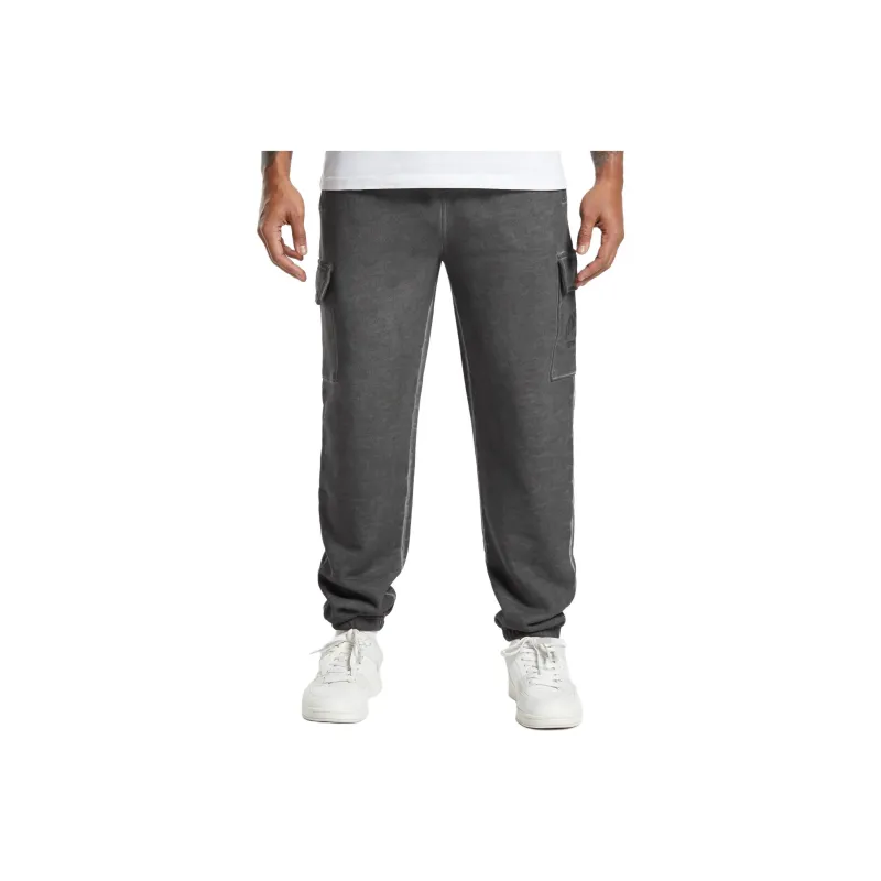 GYMSHARK HEAVYWEIGHT Collection Cargo Pants Men's Black-0