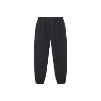 LiNing Sports Lifestyle Collection China Culture Collection Knitted Sports Pants Men's Black