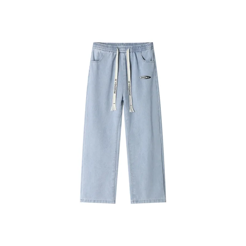 YOUSHIQI Jeans Unisex-0