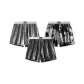 Starlight Silver+Glow Effect+Flare Night Black (3 Pack)