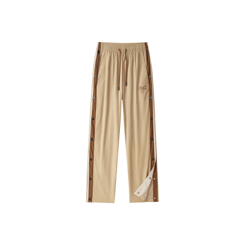 Coca-Cola Knitted Sports Pants Unisex-0
