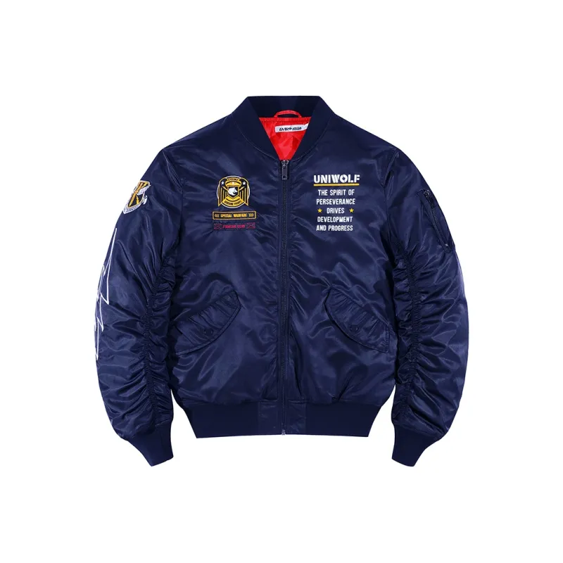 UNIWOLF Puffer Jacket Coat Unisex-3