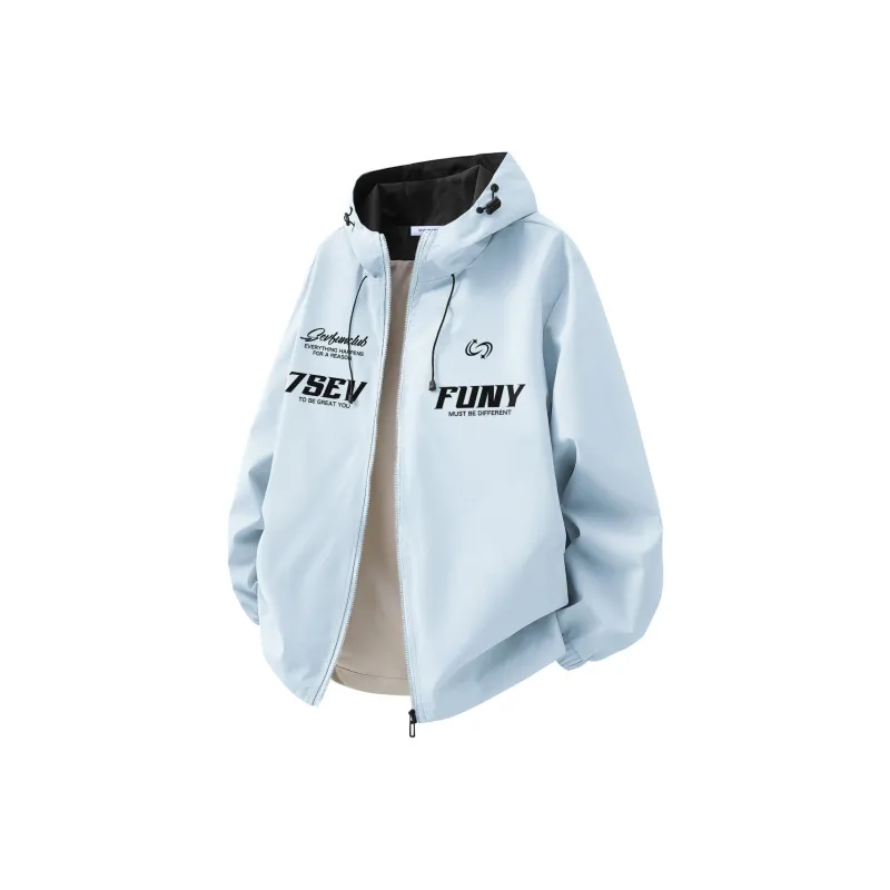 7 SEVFUN Jackets Coats Unisex Black-8