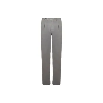 MALO Straight Casual Pants Men's Gray