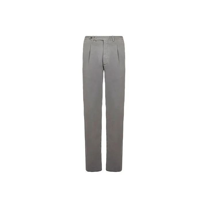 MALO Straight Casual Pants Men's Gray-0