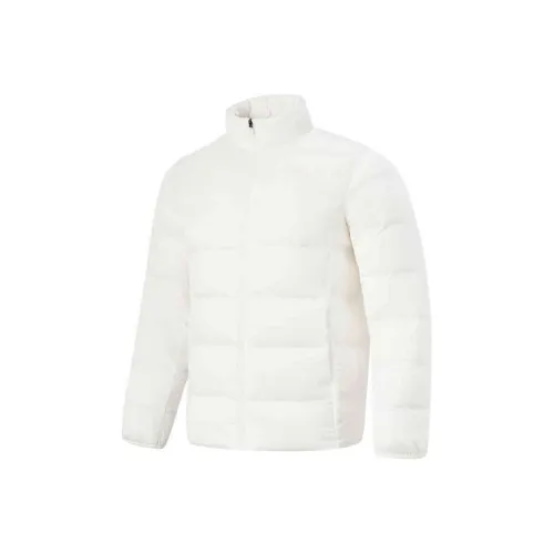 LiNing Fitness Series Down Jacket Men's Ivory