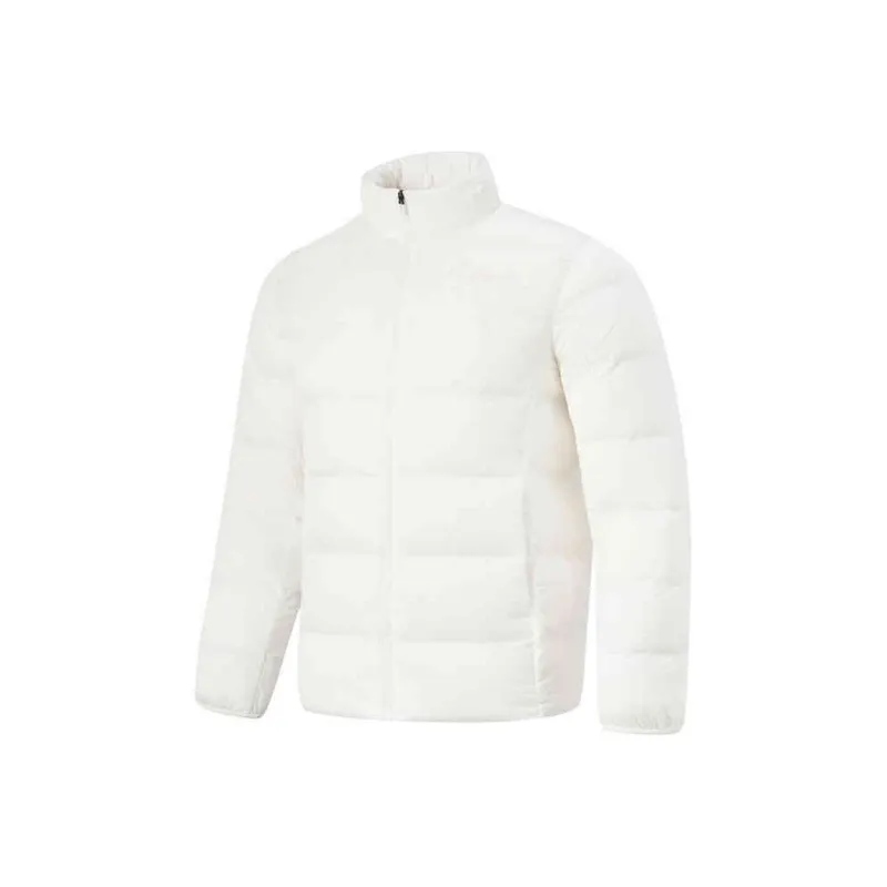 LiNing Fitness Series Down Jacket Men's Ivory-0
