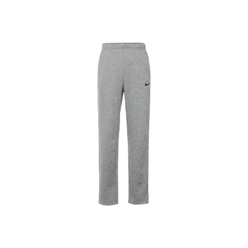 Nike Knitted Sports Pants Men's Toned Dark Gray/Black