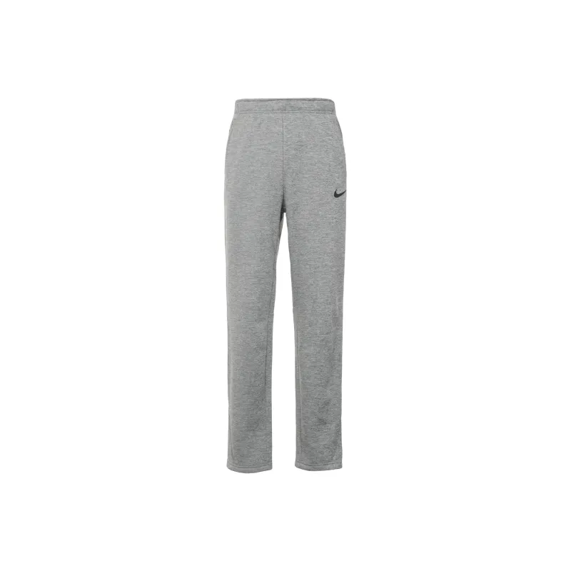 Nike Knitted Sports Pants Men's Toned Dark Gray/Black-0