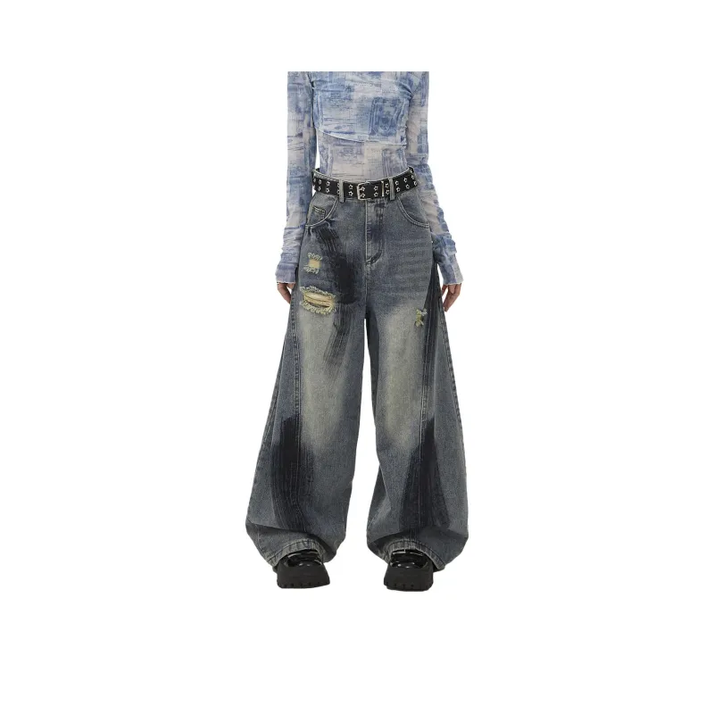 WELTER EXPERIMENT Jeans Unisex Blue-0