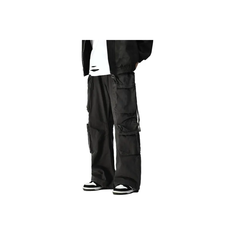 ZMOH Cargo Pants Unisex Couple's-3