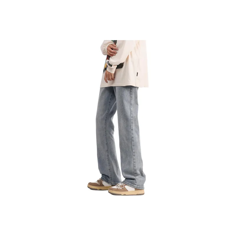 BENGEN Jeans Unisex-5