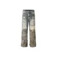 Blue Patchwork Camouflage