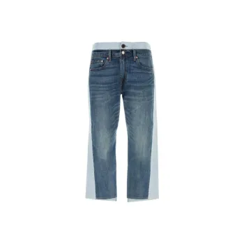 JUNYA WATANABE Straight Leg Two Toned Jeans