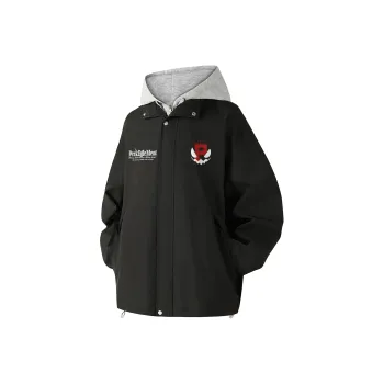 PERK EGLE Jackets Coats Unisex Black
