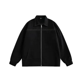COMXZ Jackets Coats Unisex Black
