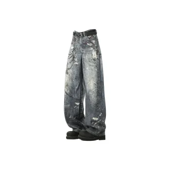 WARRIOR Jeans Unisex Blue