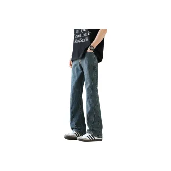 WilliamPOLO Jeans Unisex Vintage Blue