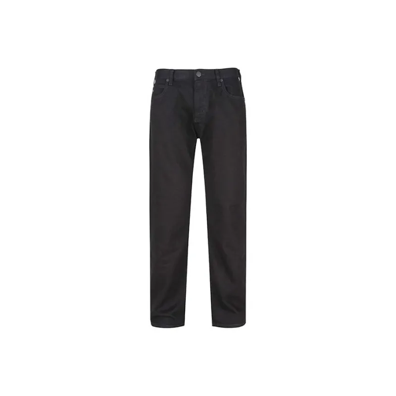 EMPORIO ARMANI Capsule Collection FW22 Jeans Men's Denim Black-0