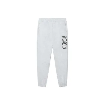 New Balance Knitted Sweatpants Men Light Gray