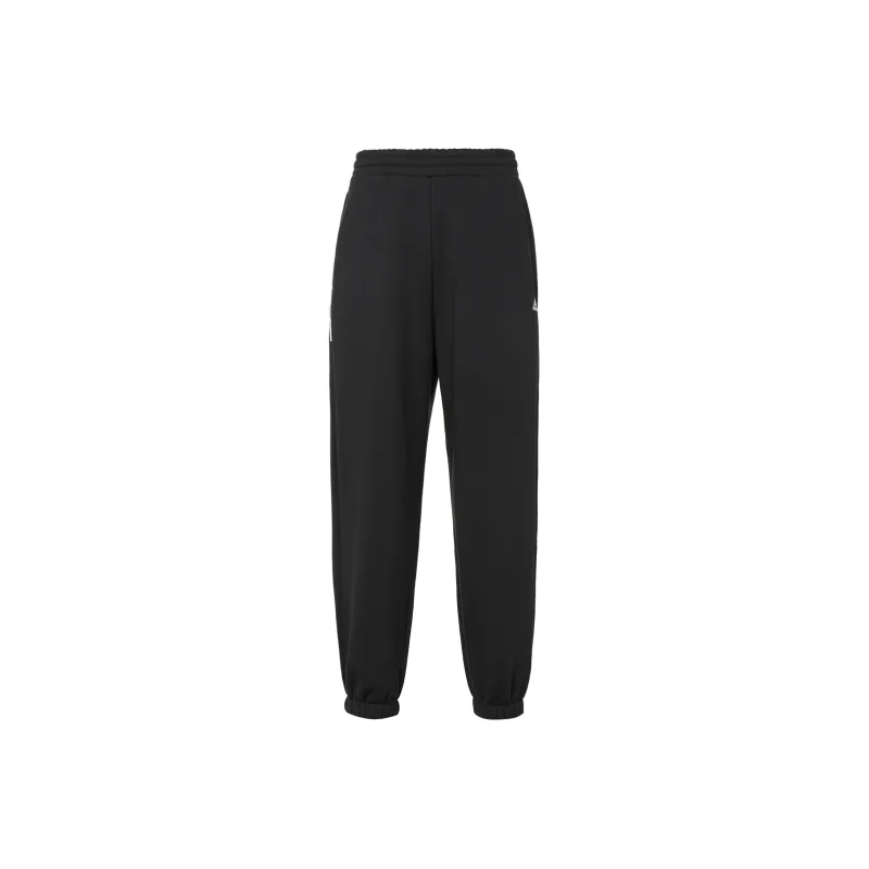 Adidas Knitted Sweatpants Unisex Black-0