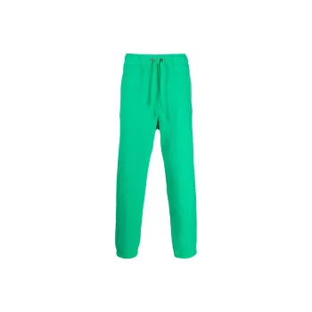 Champion Logo patch Cotton blend Track Pants