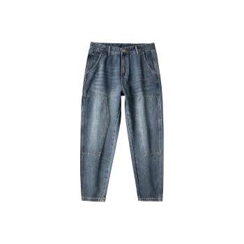 FAIRWHALE Jeans Unisex Denim Blue