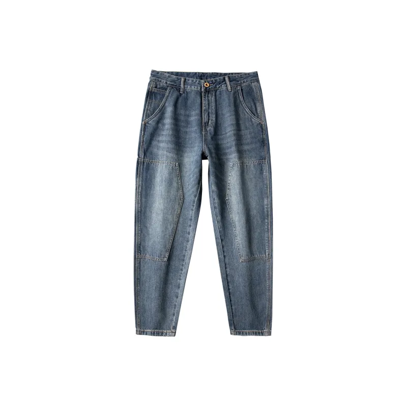 FAIRWHALE Jeans Unisex Denim Blue-0