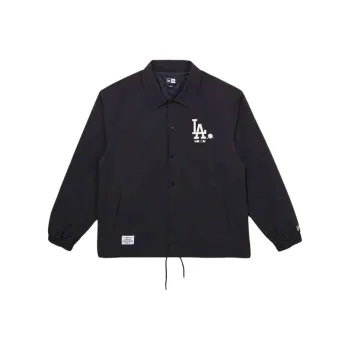 New Era Los Angeles Dodgers Jackets Unisex Black