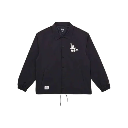 New Era Los Angeles Dodgers Jackets Unisex Black