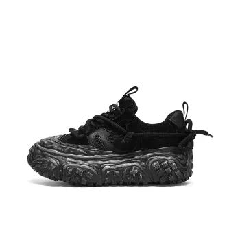 Yi Jiabao Anti Slip Wear Resistant Low Top Chunky Sneakers Men's