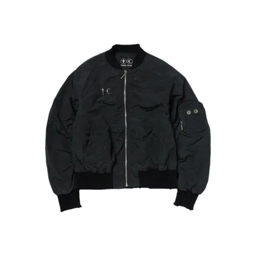 THUG CLUB Charlie Bomber Jacket