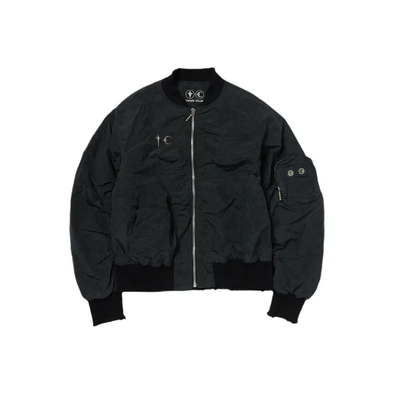 THUG CLUB Charlie Bomber Jacket-0