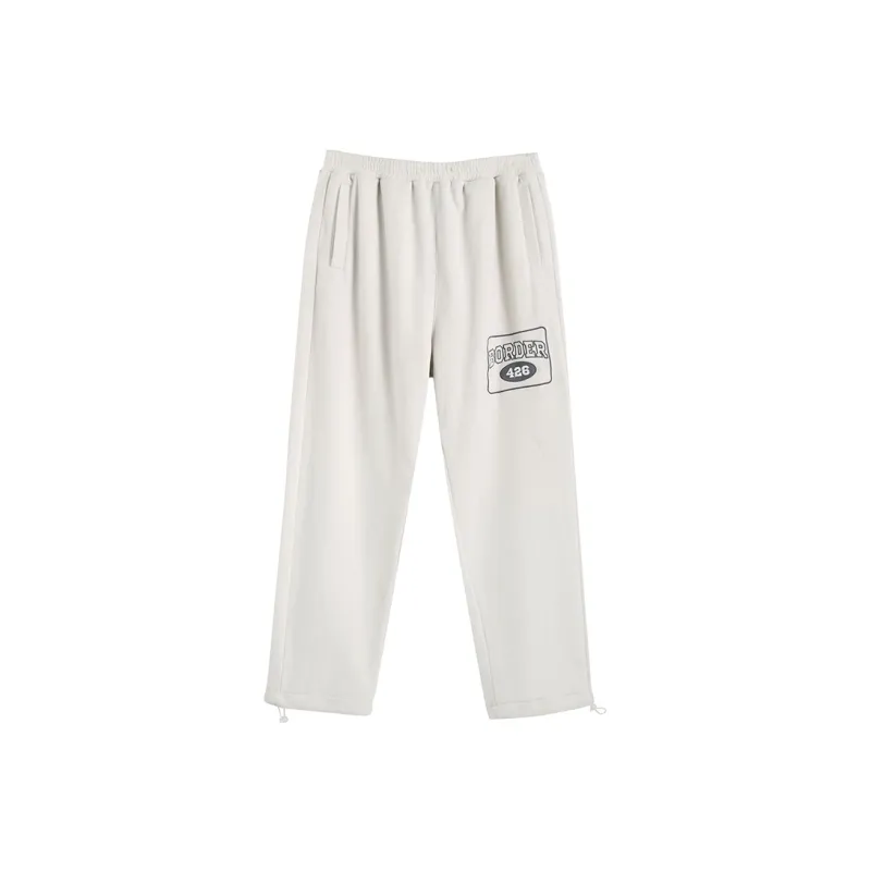 F426 Straight Casual Pants Unisex-5