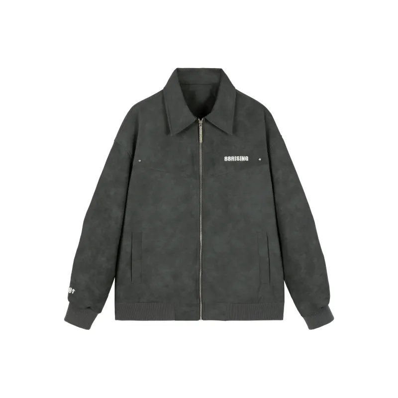 88rising Leather Jackets Unisex-17
