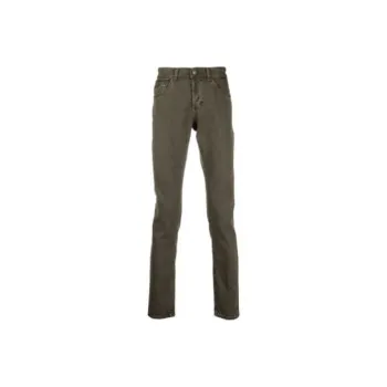 Dondup Jeans Men Olive Green