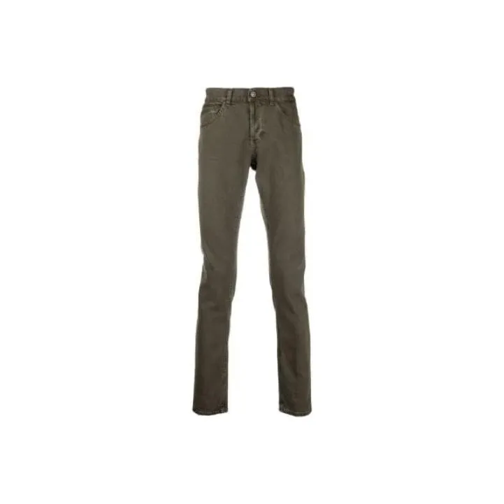 Dondup Jeans Men Olive Green-0