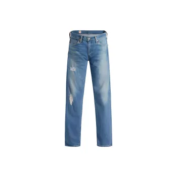 Levis Mid rise Straight leg Jeans