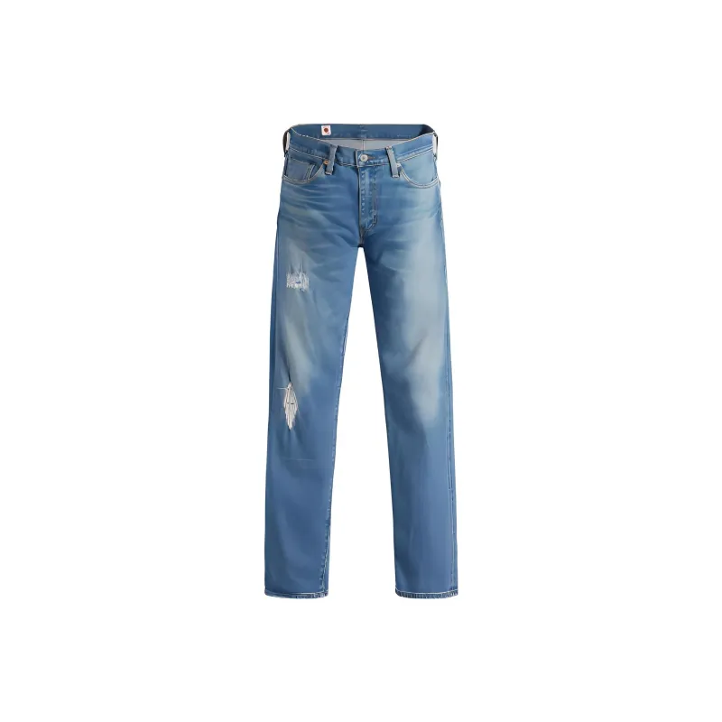 Levis Mid rise Straight leg Jeans-0