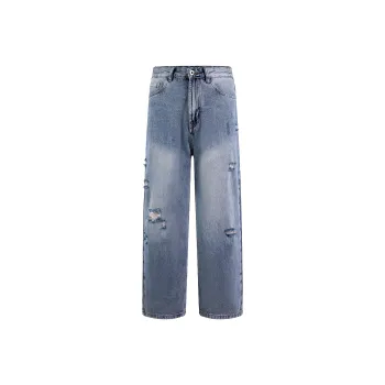 HOZZS Jeans Unisex Haze Gray