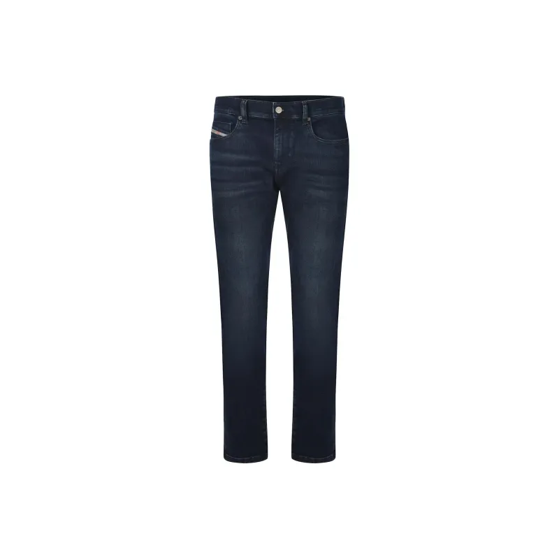 DIESEL Logo Patch Denim Jeans-0