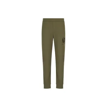 ARMANI EXCHANGEAE FW22 Casual Pants Men's Gray Green