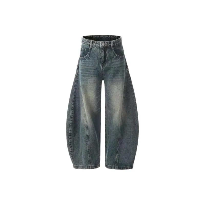 DAFK Jeans Men Vintage Blue -0