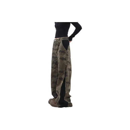 Weles Jeans Unisex Camouflage