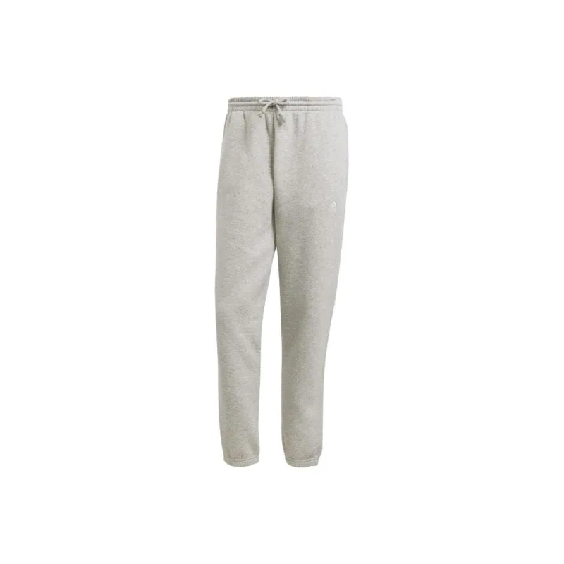 Adidas Knitted Sports Pants Men's Gray-0